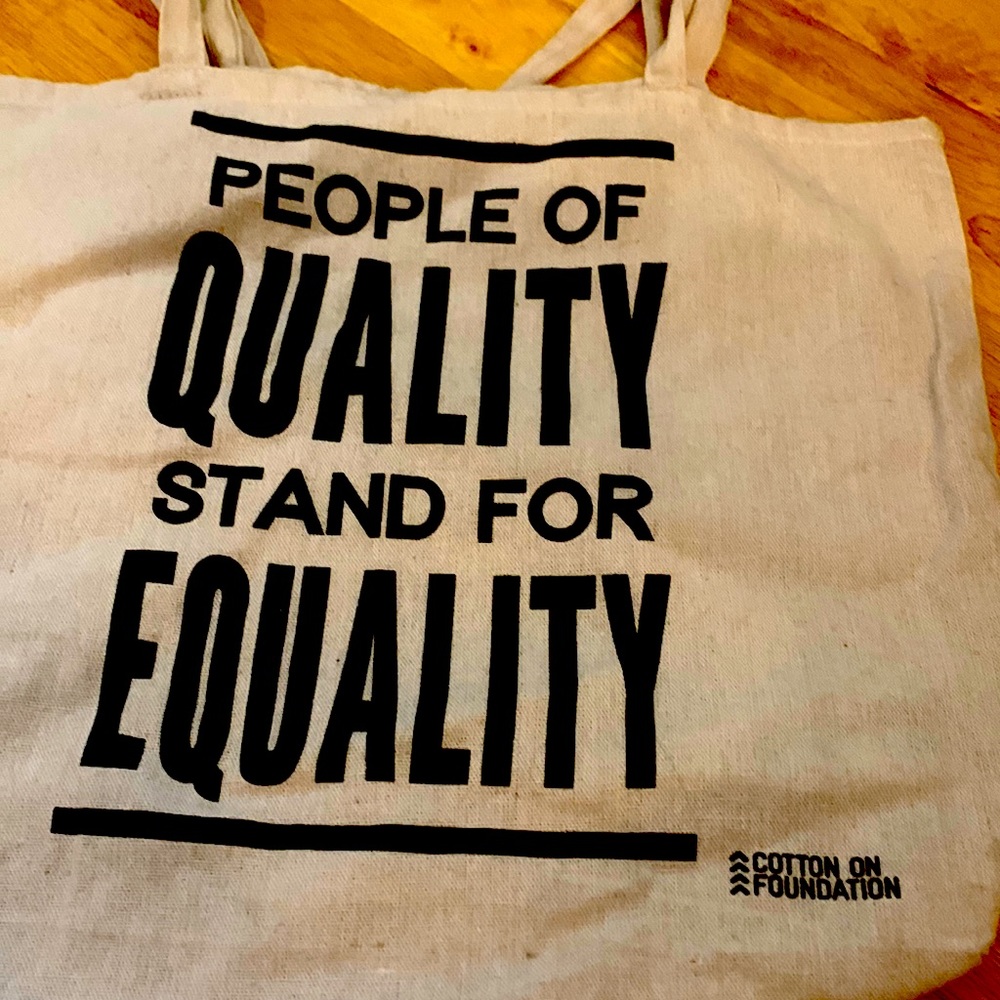 Cotton on foundation book bag